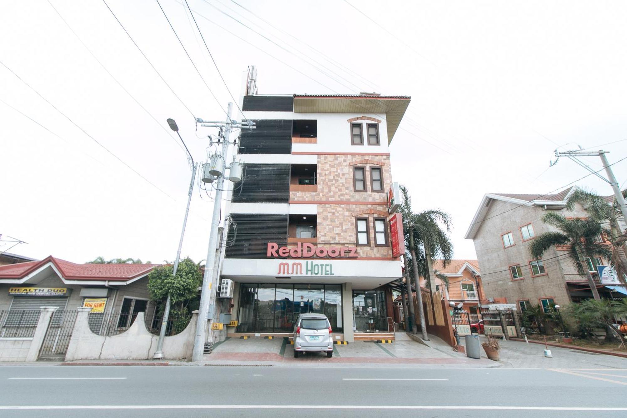 Reddoorz Plus At Mm Hotel Las Pinas Former Reddoorz Plus Near Bamboo Organ Eksteriør billede