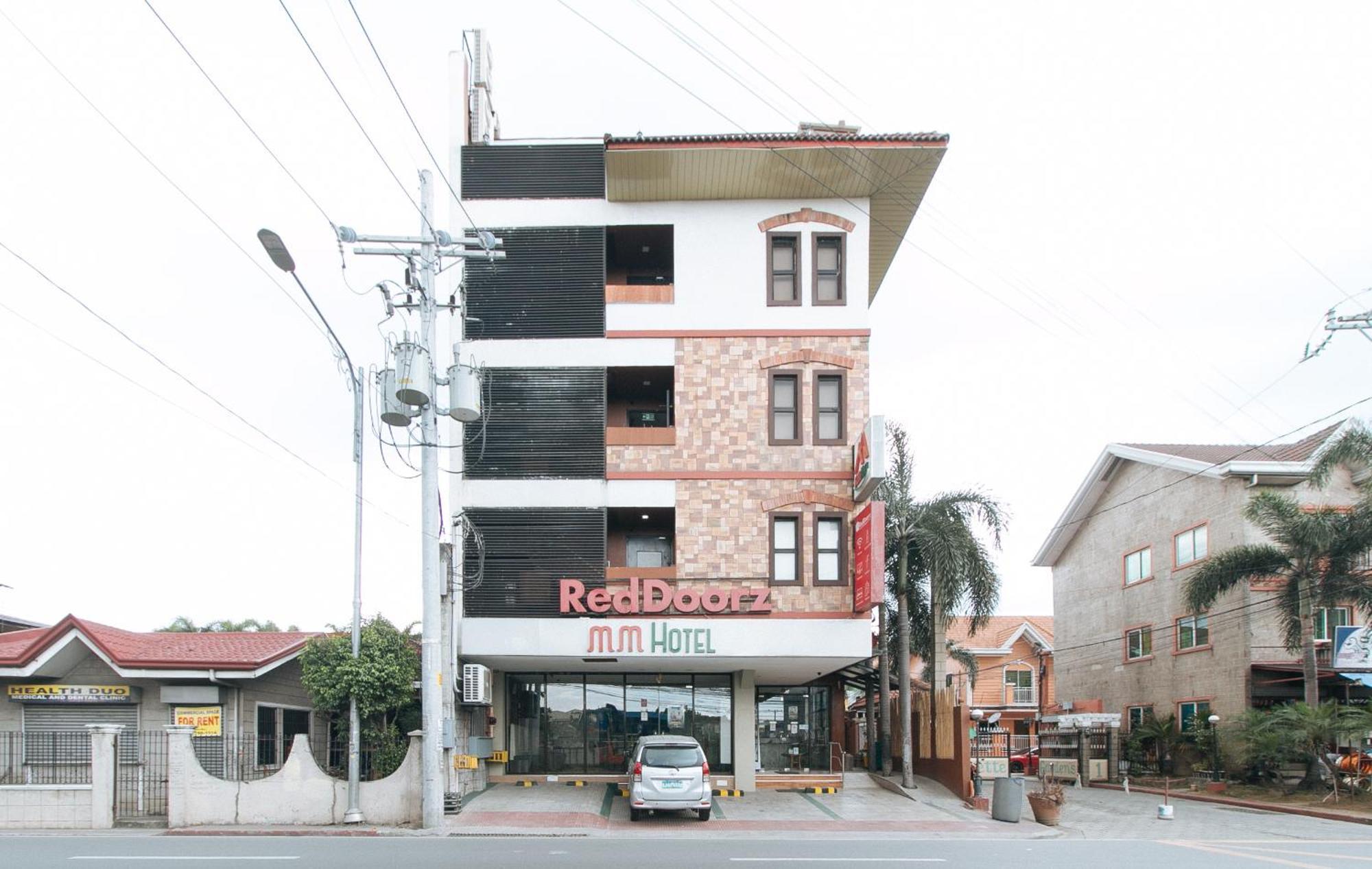 Reddoorz Plus At Mm Hotel Las Pinas Former Reddoorz Plus Near Bamboo Organ Eksteriør billede
